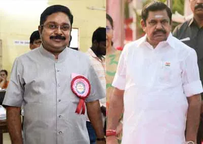 edappadi palanisamy TTV Dinakaran